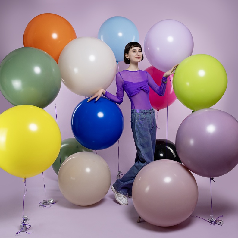 Новинка ТМ 512: шары 24"